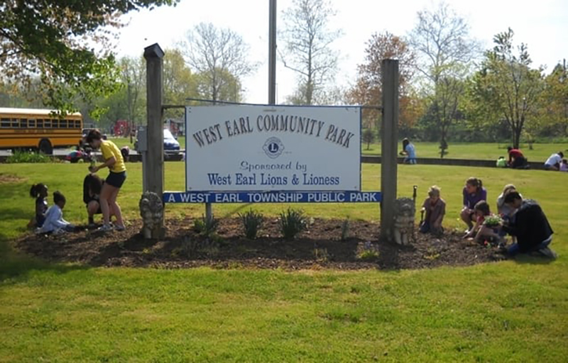 west earl lions club